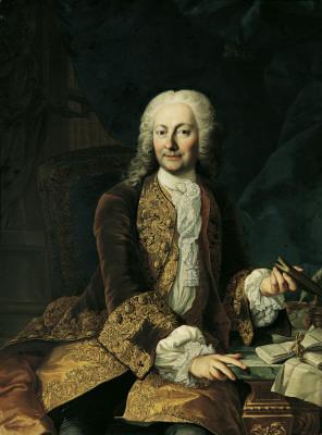 Martin van Meytens Johann Christoph Freiherr von Bartenstein oil painting image